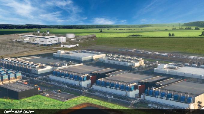 توربین‌های گاز شرکت جنرال الکتریک (GE) برای تامین انرژی دیتاسنتر نسل جدید برای هوش مصنوعی